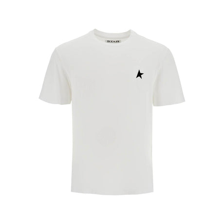 GOLDEN GOOSE-Regular Fit T Shirt -JOHN JULIA.