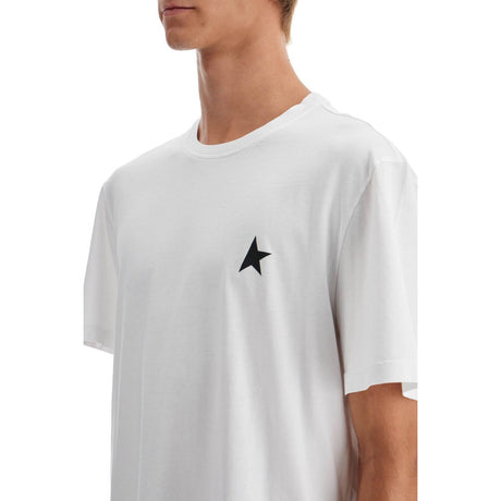 GOLDEN GOOSE-Regular Fit T Shirt -JOHN JULIA.