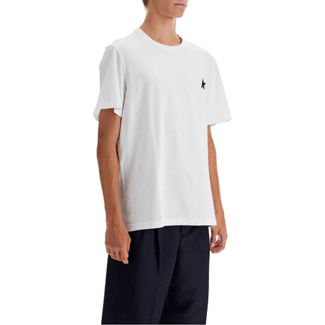 GOLDEN GOOSE-Regular Fit T Shirt -JOHN JULIA.