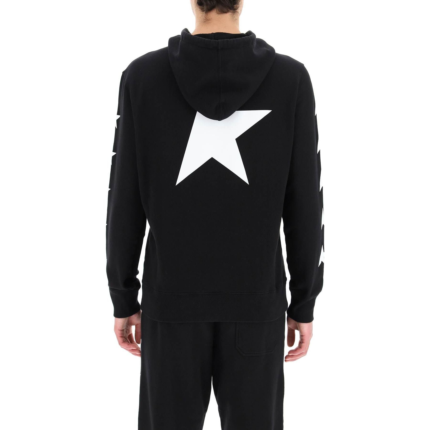 Star-print Hoodie