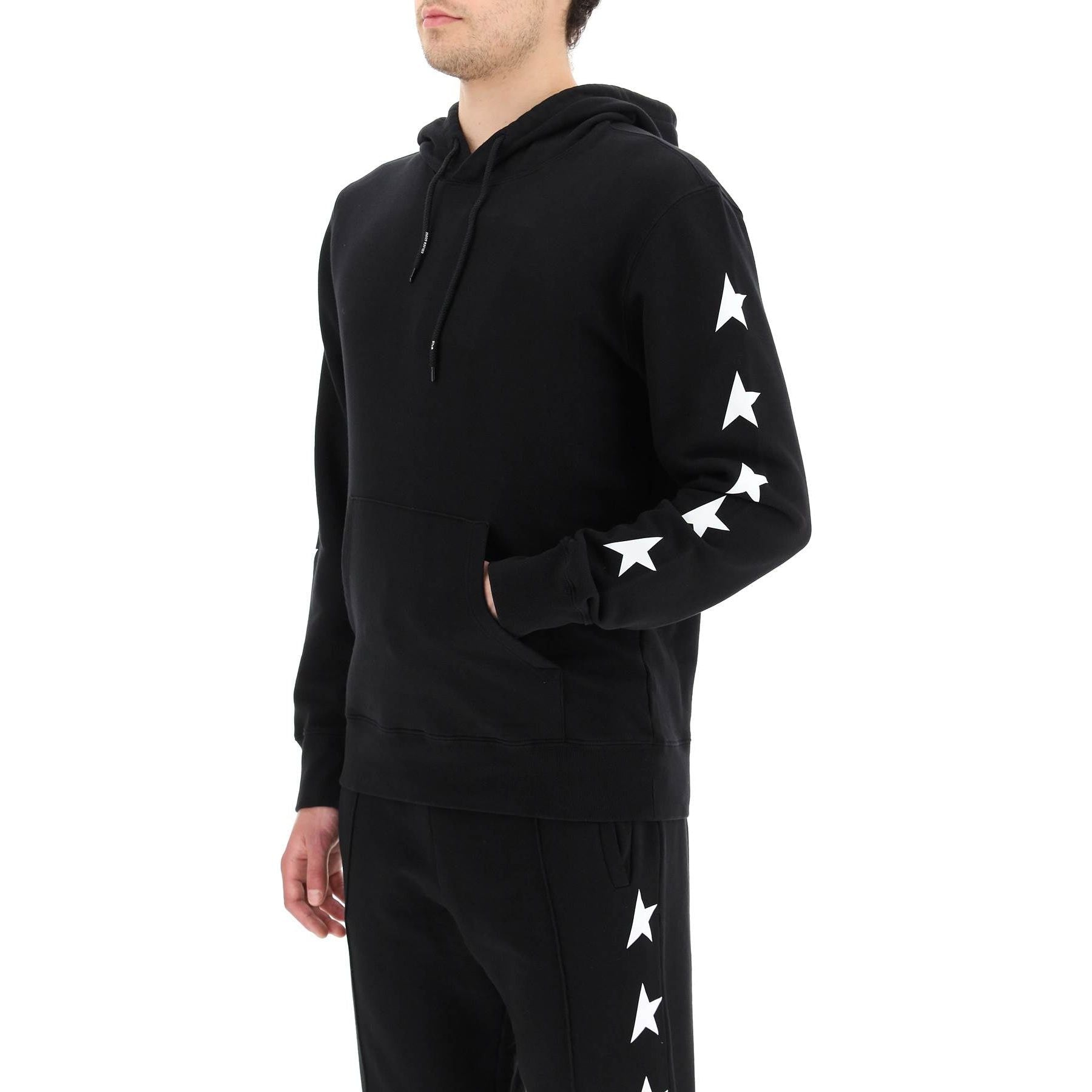 Star-print Hoodie