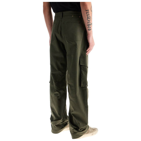 Twill Cargo Pants In Italian