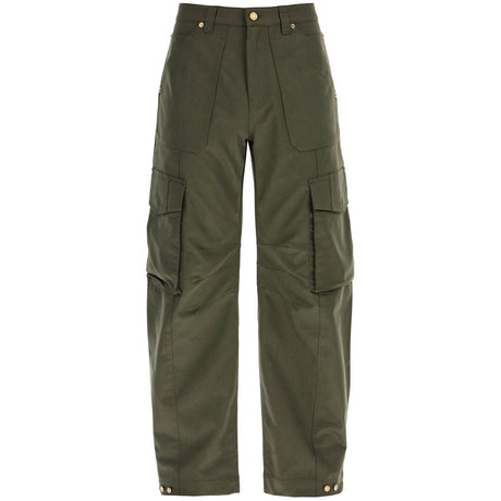 Twill Cargo Pants In Italian