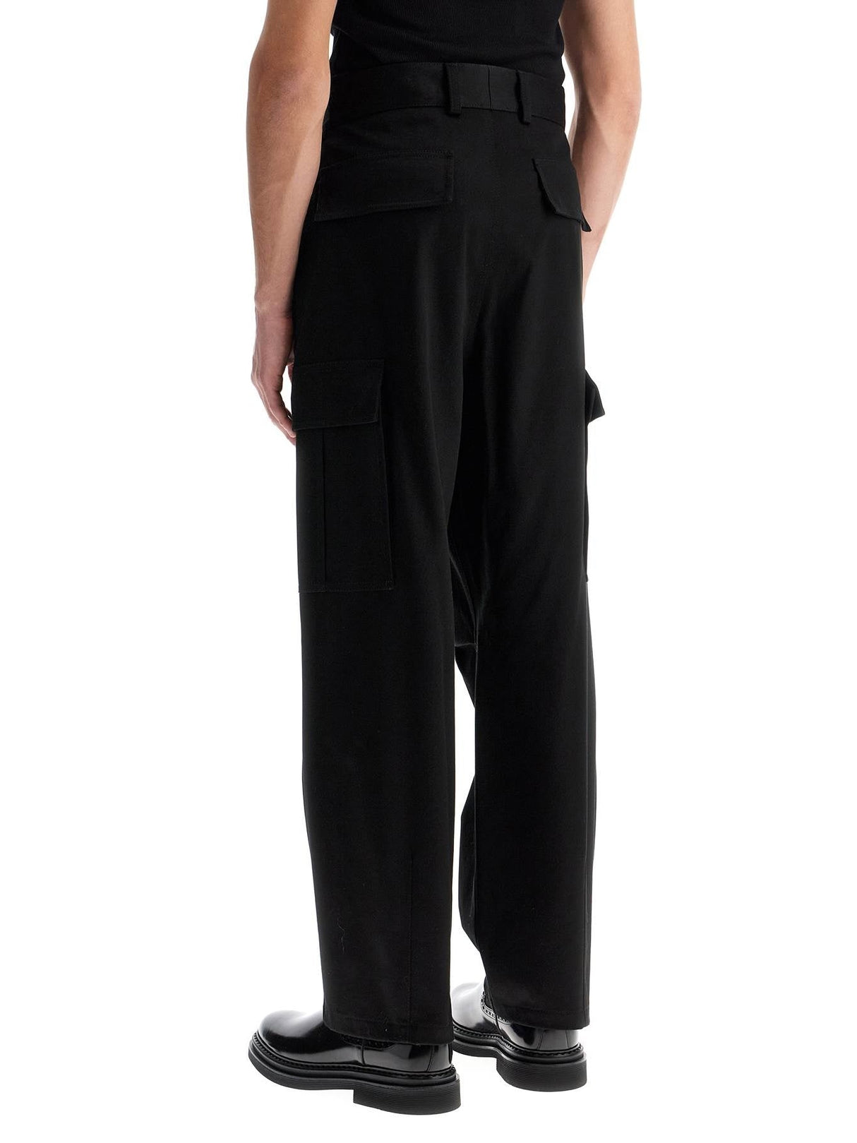 Cargo Cotton Pants-Dolce & Gabbana-JOHN JULIA