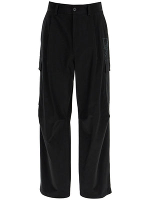 Cargo Cotton Pants-Dolce & Gabbana-JOHN JULIA