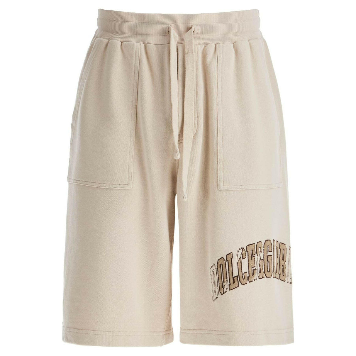 Embroidered Logo Jogging Shorts.