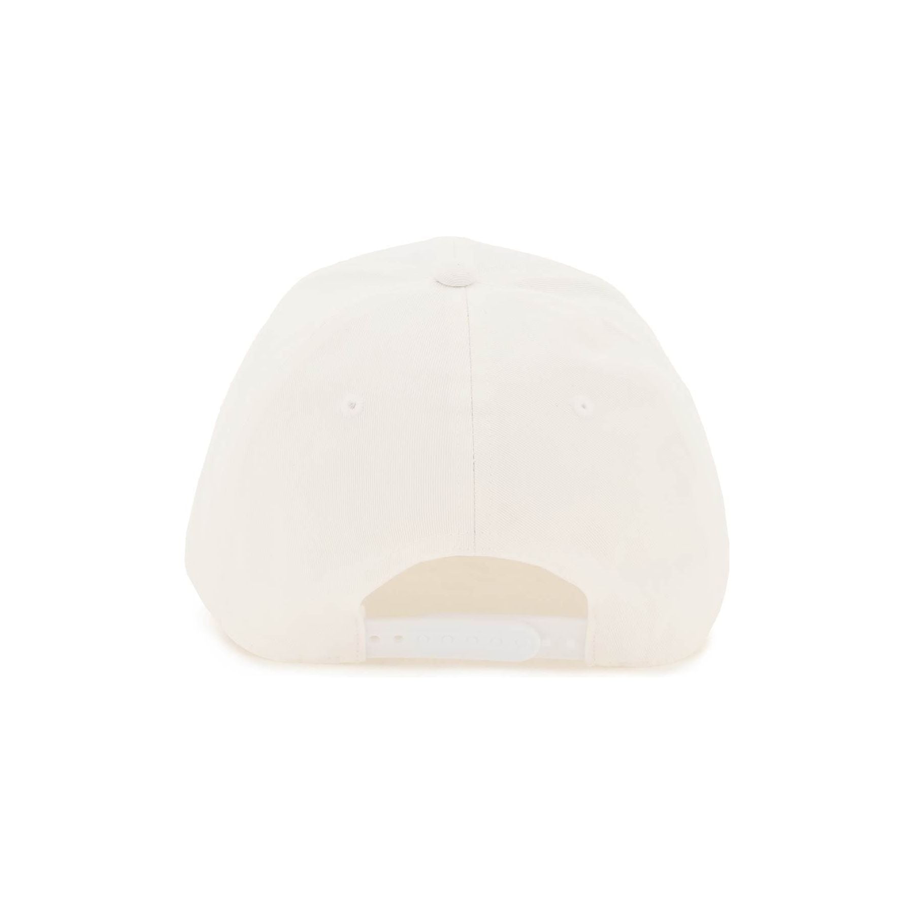 Star Embroidered Cotton Twill Hat