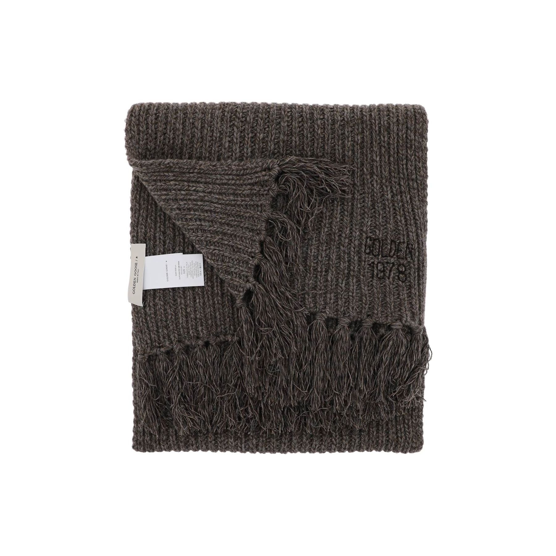 Journey Wool And Cashmere Scarf