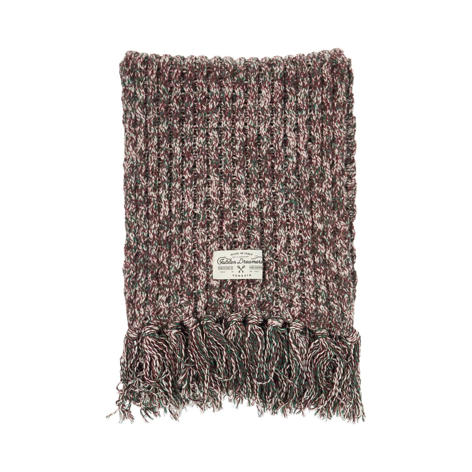 Multicolor Wool Scarf For All