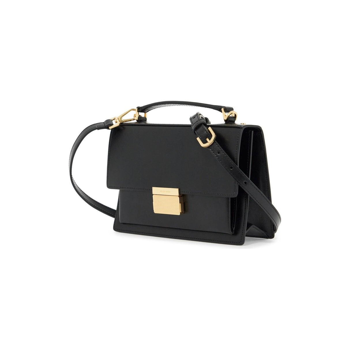 GOLDEN GOOSE-Leather Venezia Bag -JOHN JULIA.