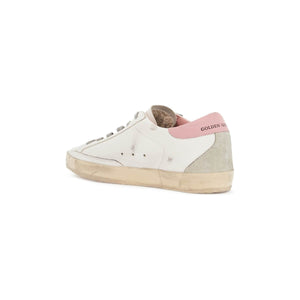 GOLDEN GOOSE-Leather Super Star Sneakers -JOHN JULIA.