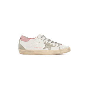 GOLDEN GOOSE-Leather Super Star Sneakers -JOHN JULIA.