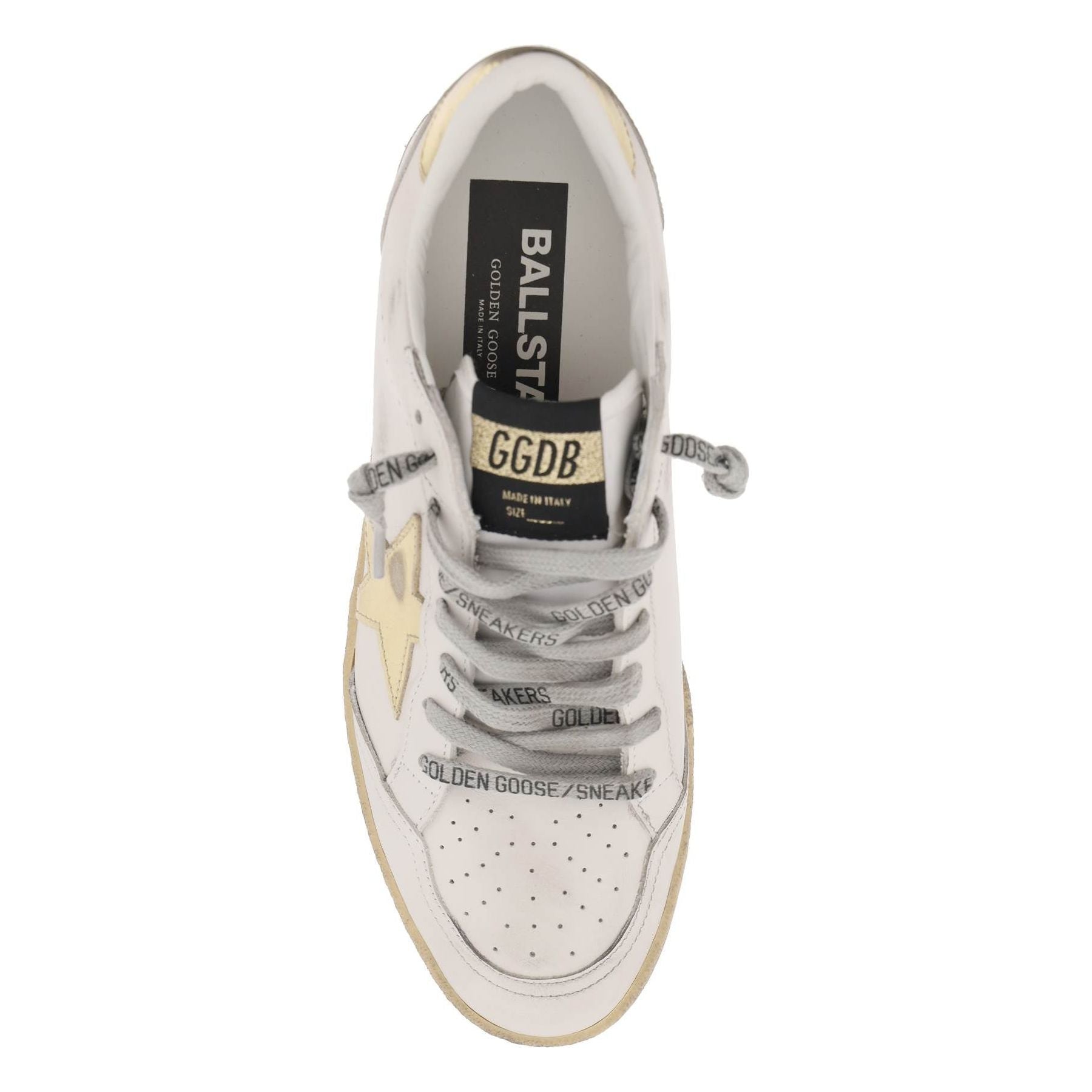 Leather Ball Star Sneakers