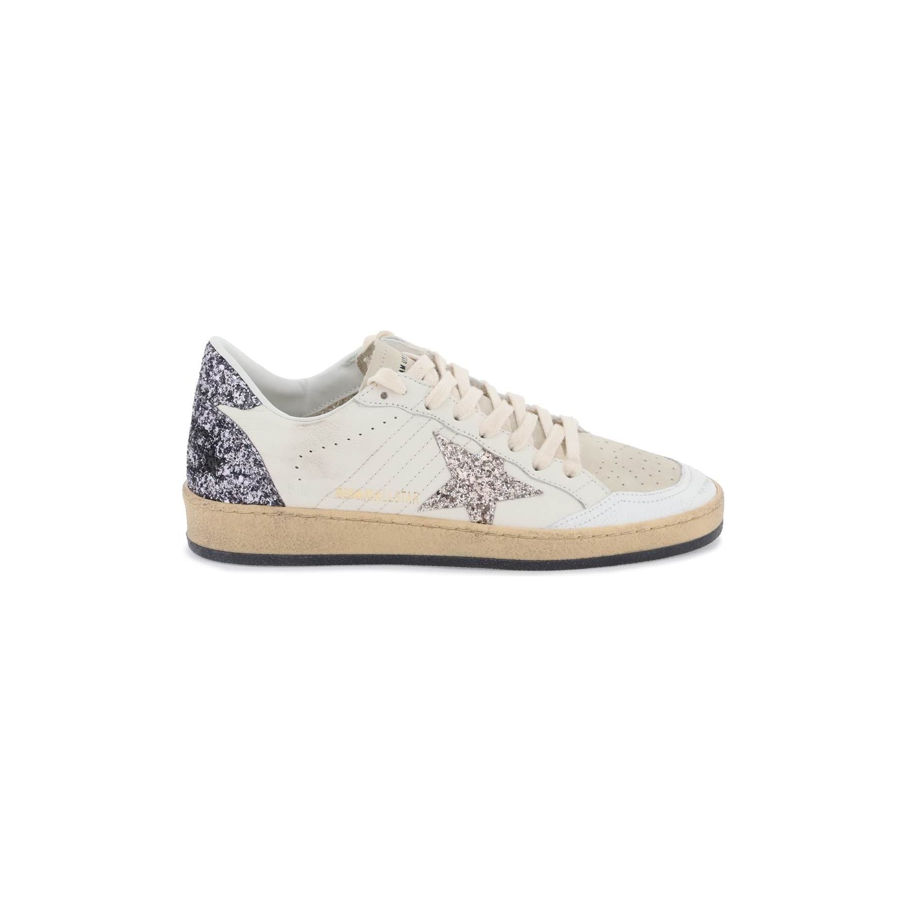 GOLDEN GOOSE-'Ball Star' Sneakers -JOHN JULIA.