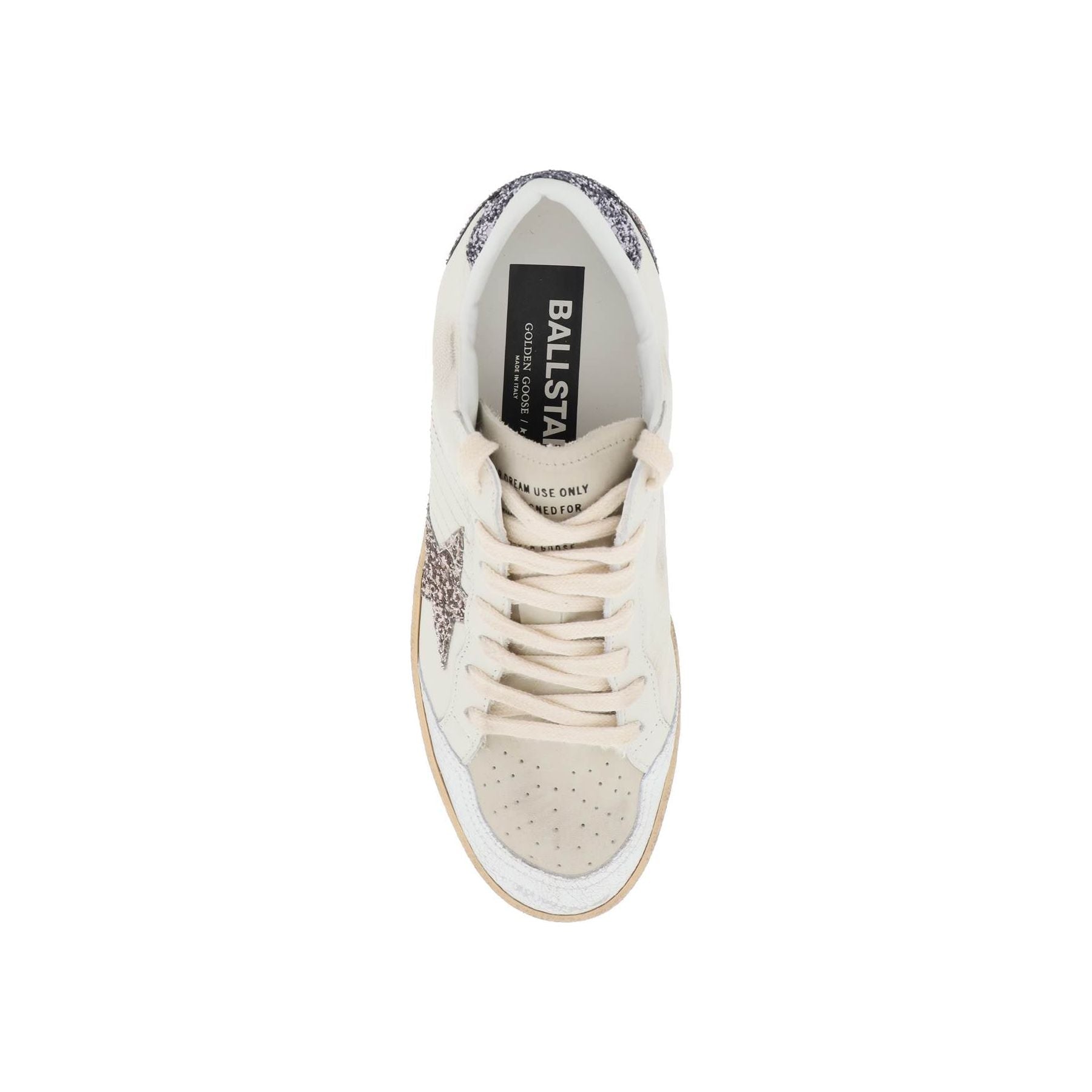 GOLDEN GOOSE-'Ball Star' Sneakers -JOHN JULIA.