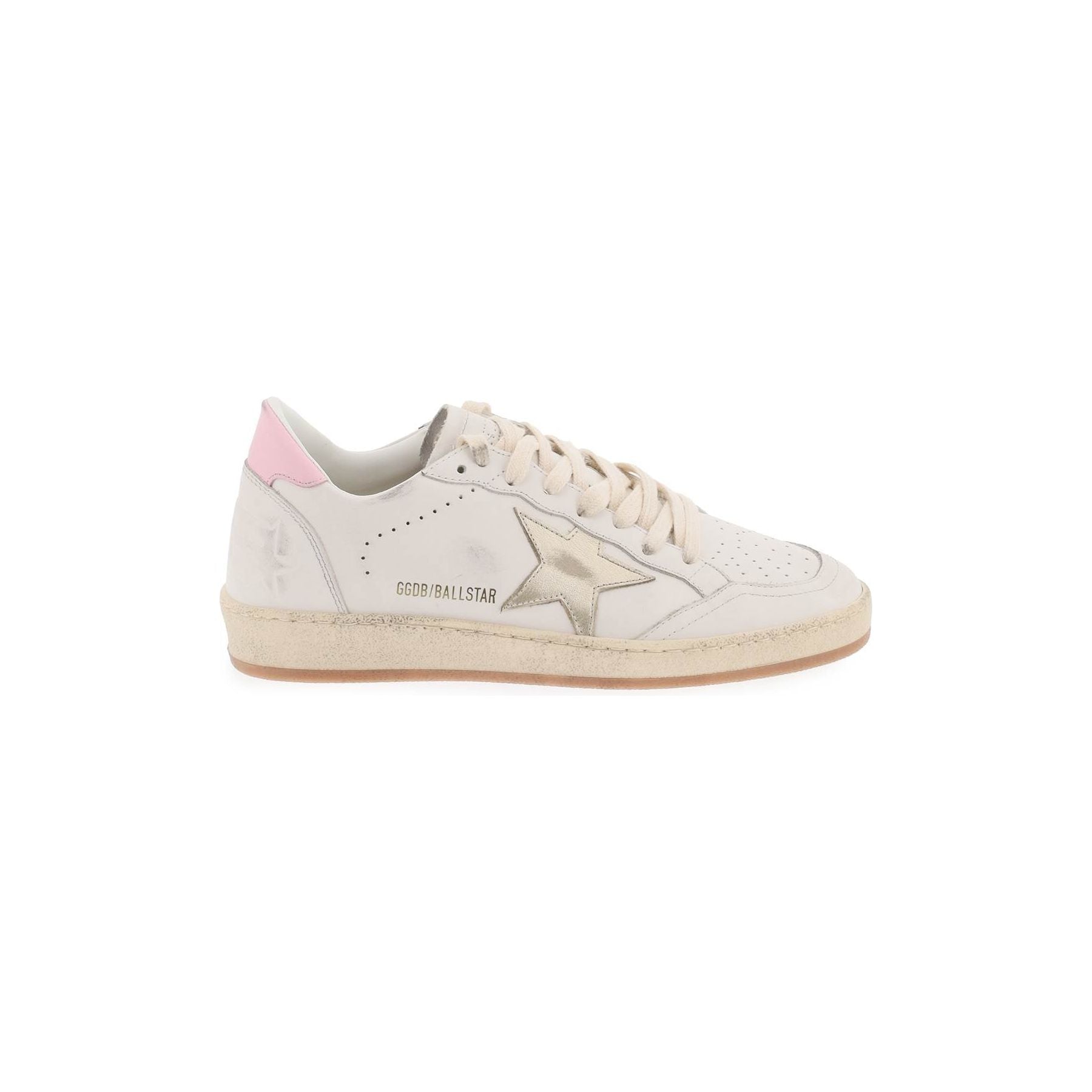 Ball Star Leather Low Top Sneakers