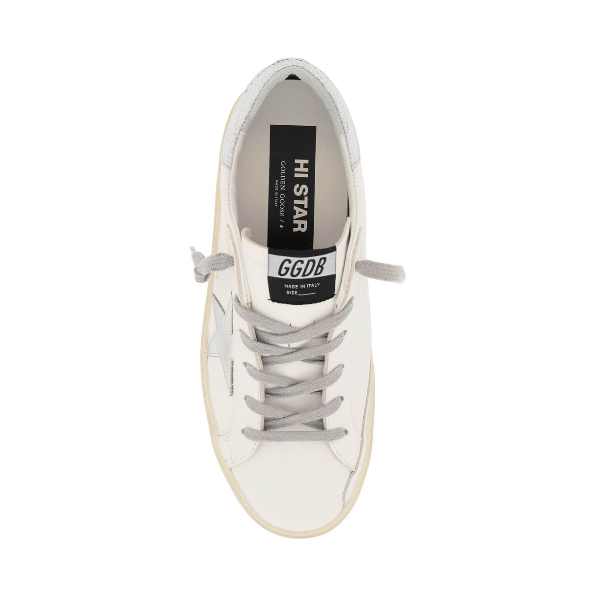 Classic Leather Hi Star Sneakers Metallic Details