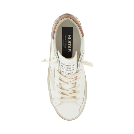 GOLDEN GOOSE-Classic Hi Star Sneakers In -JOHN JULIA.