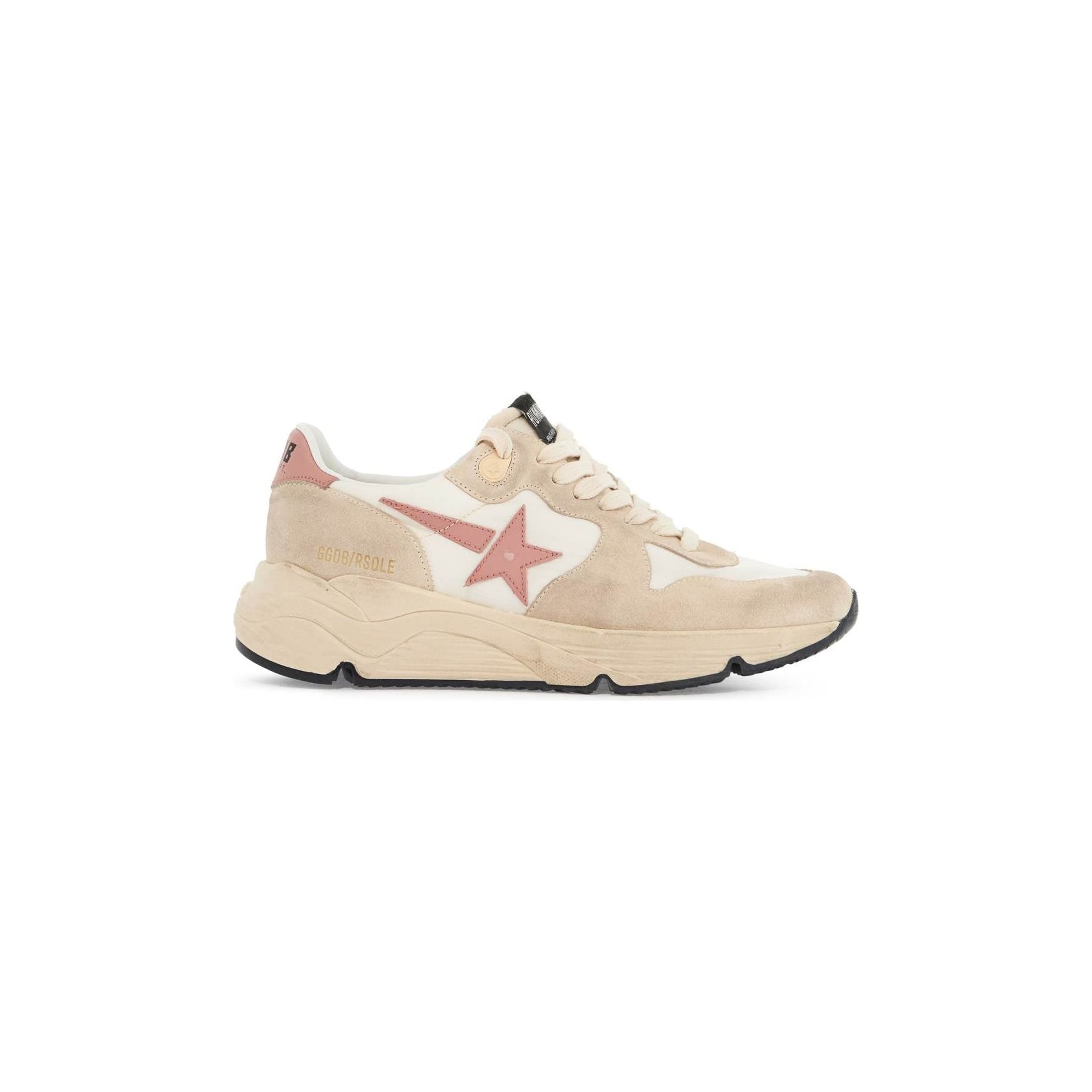 GOLDEN GOOSE-Nylon And Suede Running Sneakers With Durable Sole -JOHN JULIA.