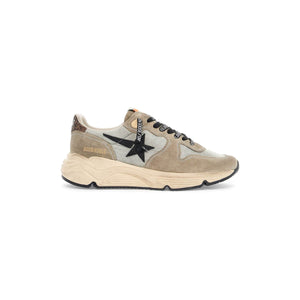 GOLDEN GOOSE-Nylon And Suede Running Sneakers With Durable Sole -JOHN JULIA.