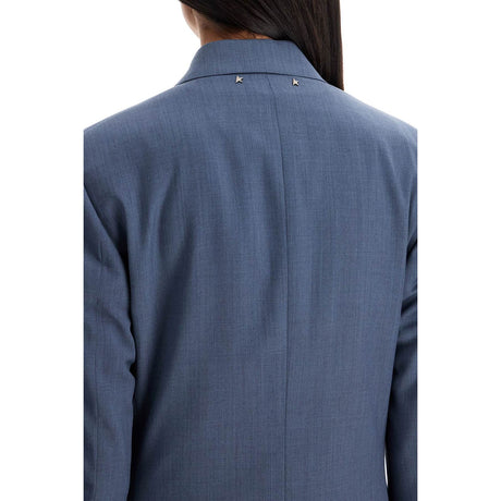 Tailored Wool Fresco Blazer