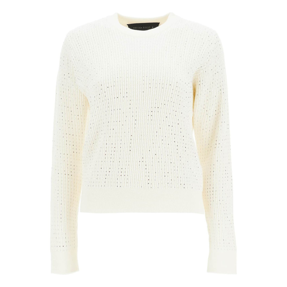 GOLDEN GOOSE-Crewneck Pullover With -JOHN JULIA.