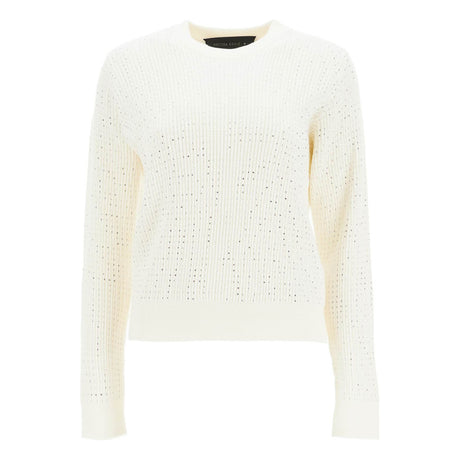 GOLDEN GOOSE-Crewneck Pullover With -JOHN JULIA.