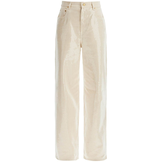 GOLDEN GOOSE-Sequin Embellished Jeans -JOHN JULIA.