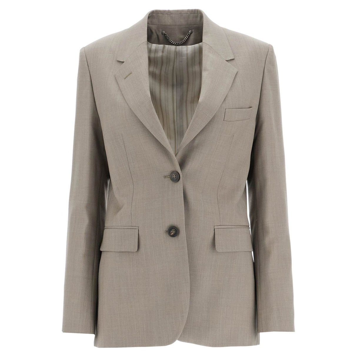 GOLDEN GOOSE-Tailored Wool Fresco Jacket For -JOHN JULIA.