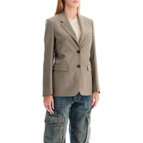 GOLDEN GOOSE-Tailored Wool Fresco Jacket For -JOHN JULIA.