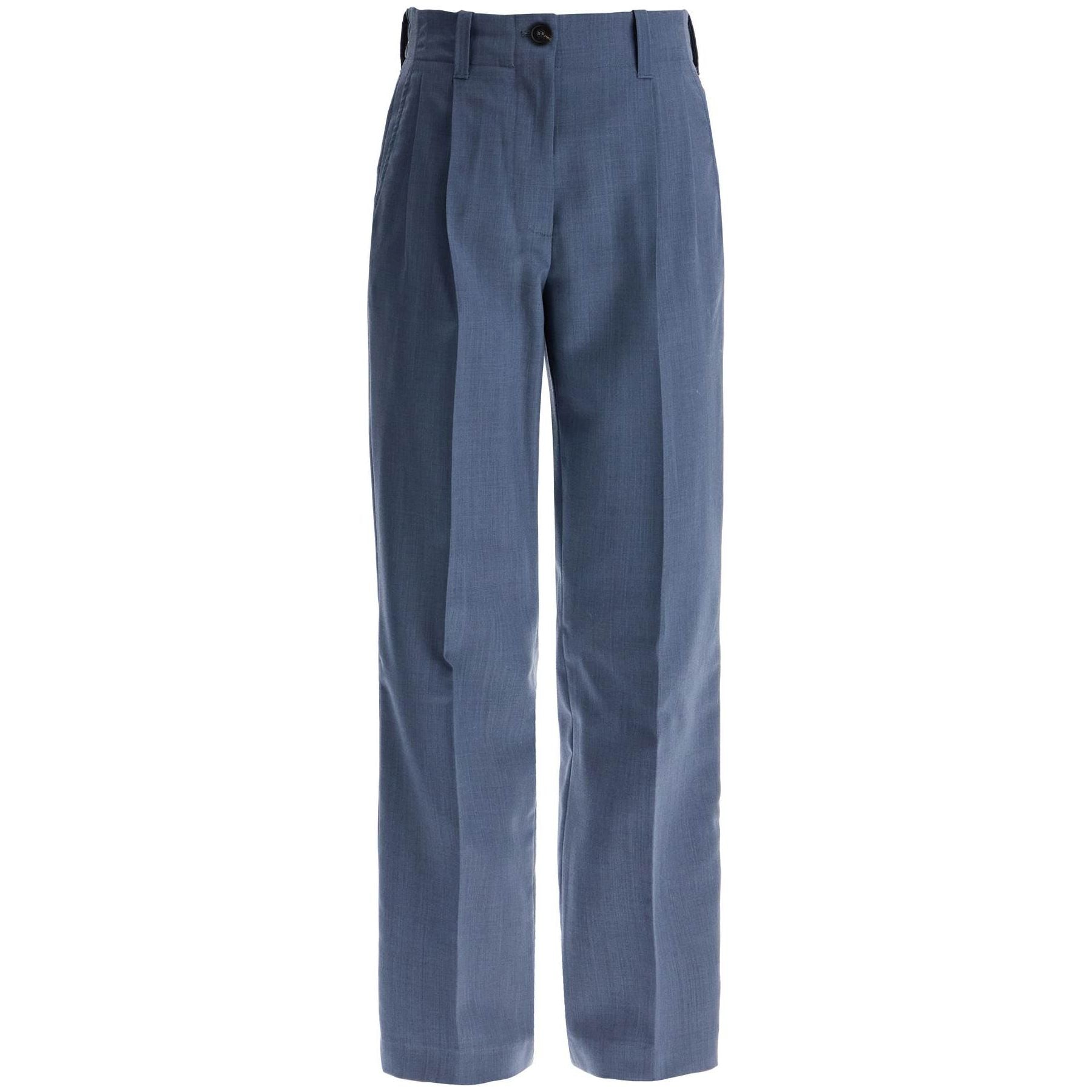 GOLDEN GOOSE-Soft Wool Trousers For Comfortable Wear -JOHN JULIA.