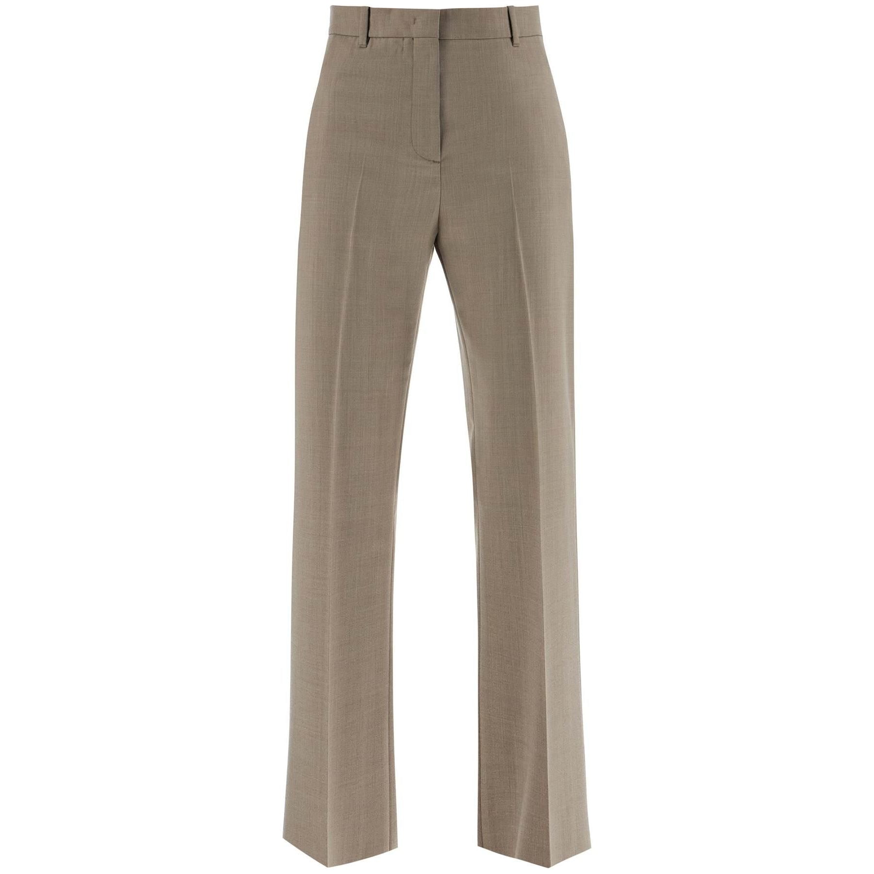 GOLDEN GOOSE-Lightweight Tailored Wool Trousers -JOHN JULIA.