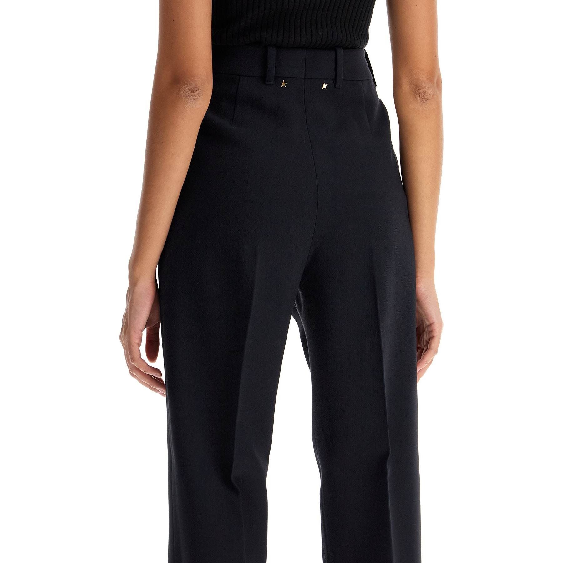 Tailored Crepe Trousers For