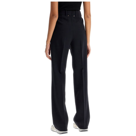 Tailored Crepe Trousers For