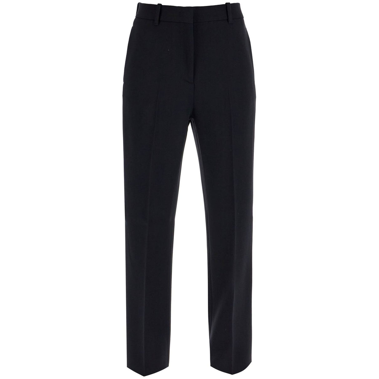 Tailored Crepe Trousers For