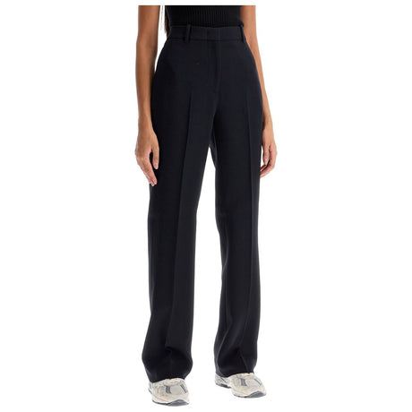 Tailored Crepe Trousers For