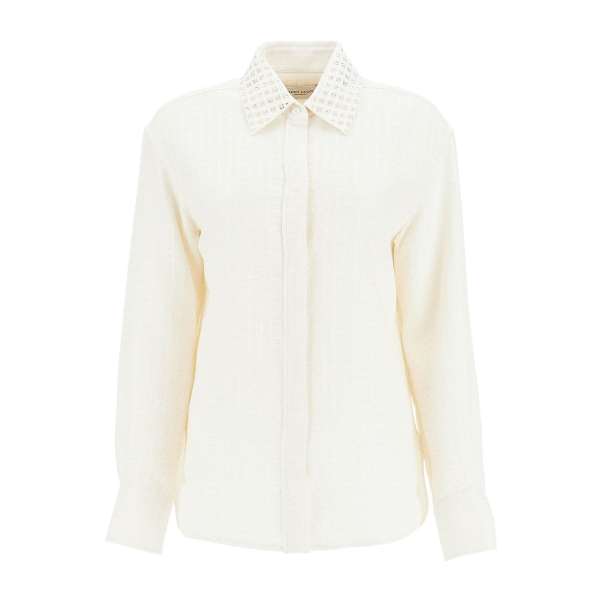 GOLDEN GOOSE-"Jacquard Shirt With -JOHN JULIA.