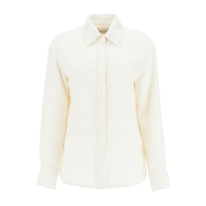 GOLDEN GOOSE-"Jacquard Shirt With -JOHN JULIA.