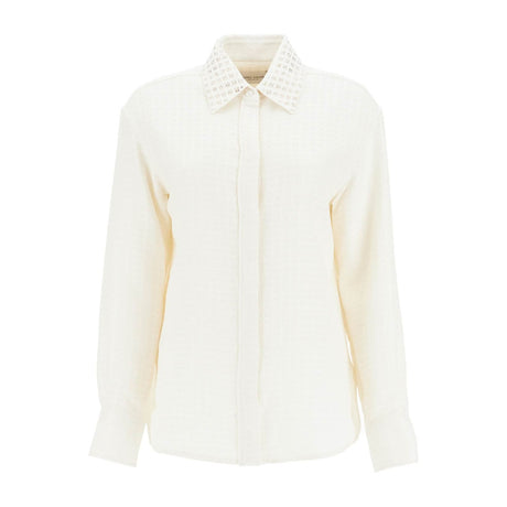 GOLDEN GOOSE-"Jacquard Shirt With -JOHN JULIA.