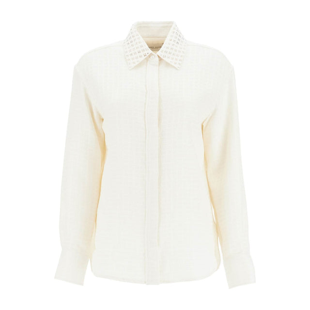 GOLDEN GOOSE-"Jacquard Shirt With -JOHN JULIA.