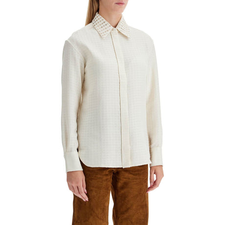 GOLDEN GOOSE-"Jacquard Shirt With -JOHN JULIA.