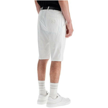 Stretch Cotton Shorts.