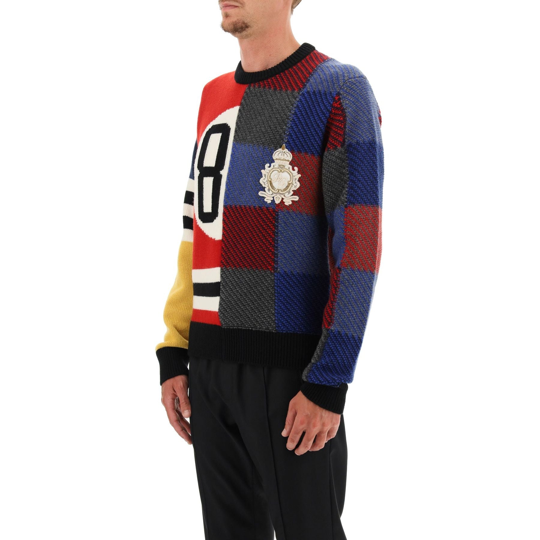 Multicolor Wool 84 Sweater