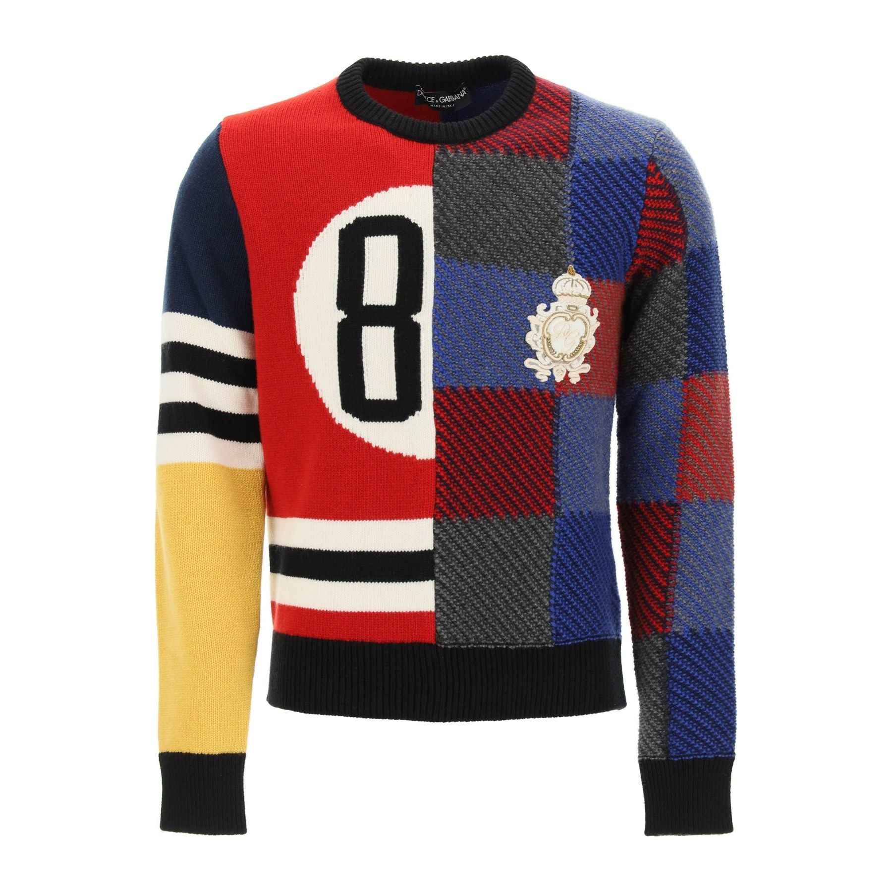 Multicolor Wool 84 Sweater