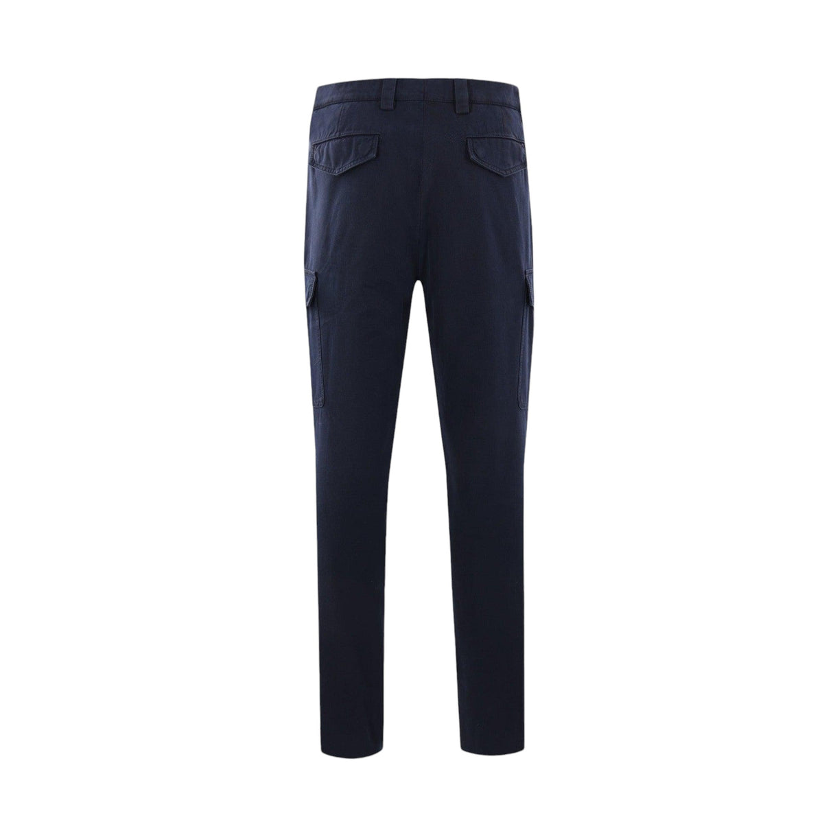 Gabardine Cargo Trousers-BRUNELLO CUCINELLI-JOHN JULIA