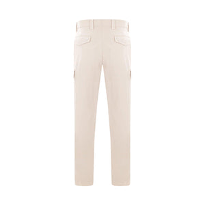 Gabardine Cargo Trousers-BRUNELLO CUCINELLI-JOHN JULIA