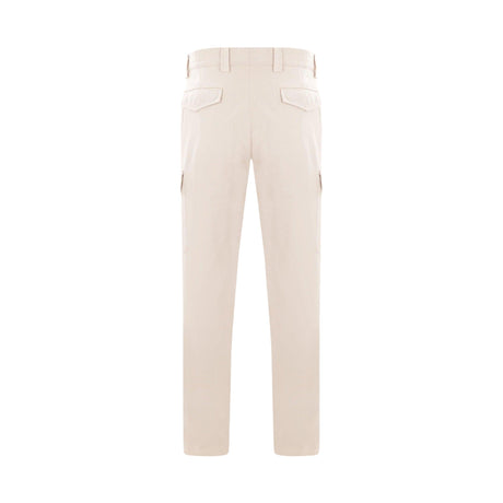 Gabardine Cargo Trousers-BRUNELLO CUCINELLI-JOHN JULIA