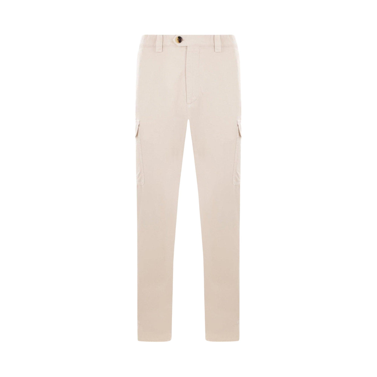 Gabardine Cargo Trousers-BRUNELLO CUCINELLI-JOHN JULIA