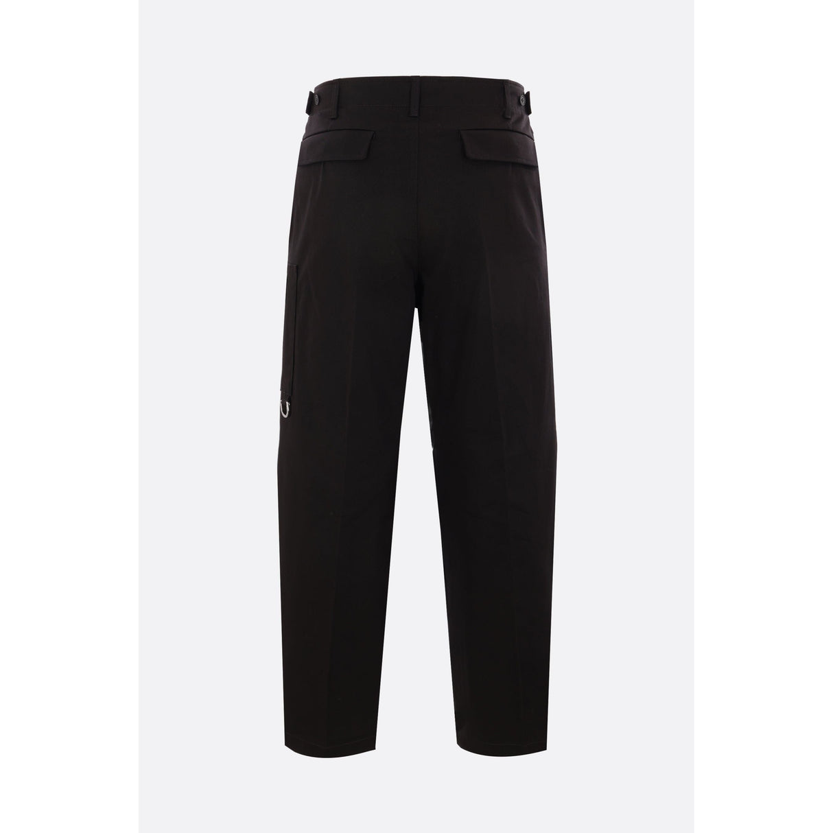 Gabardine Cargo Trousers-FENDI-JOHN JULIA