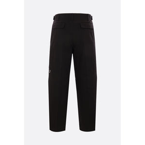 Gabardine Cargo Trousers-FENDI-JOHN JULIA